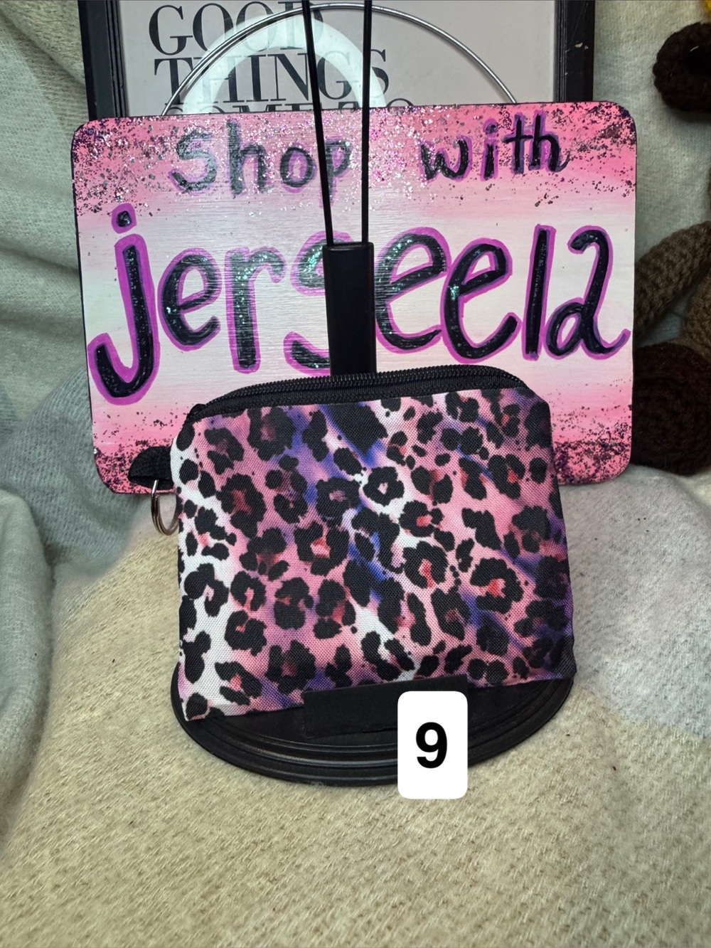 Leopard Print Coin Pouch - - Picture 9 of 10